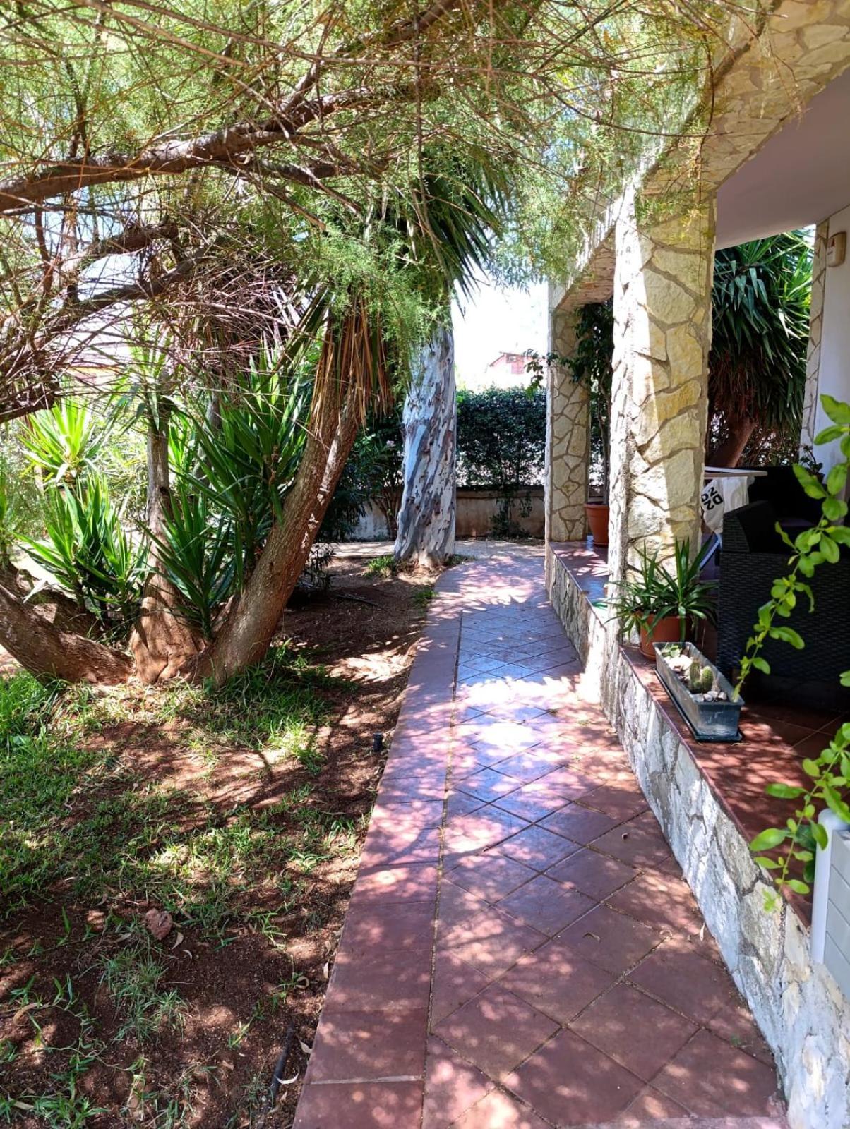 Garden House Mondello Palermo 빌라 외부 사진