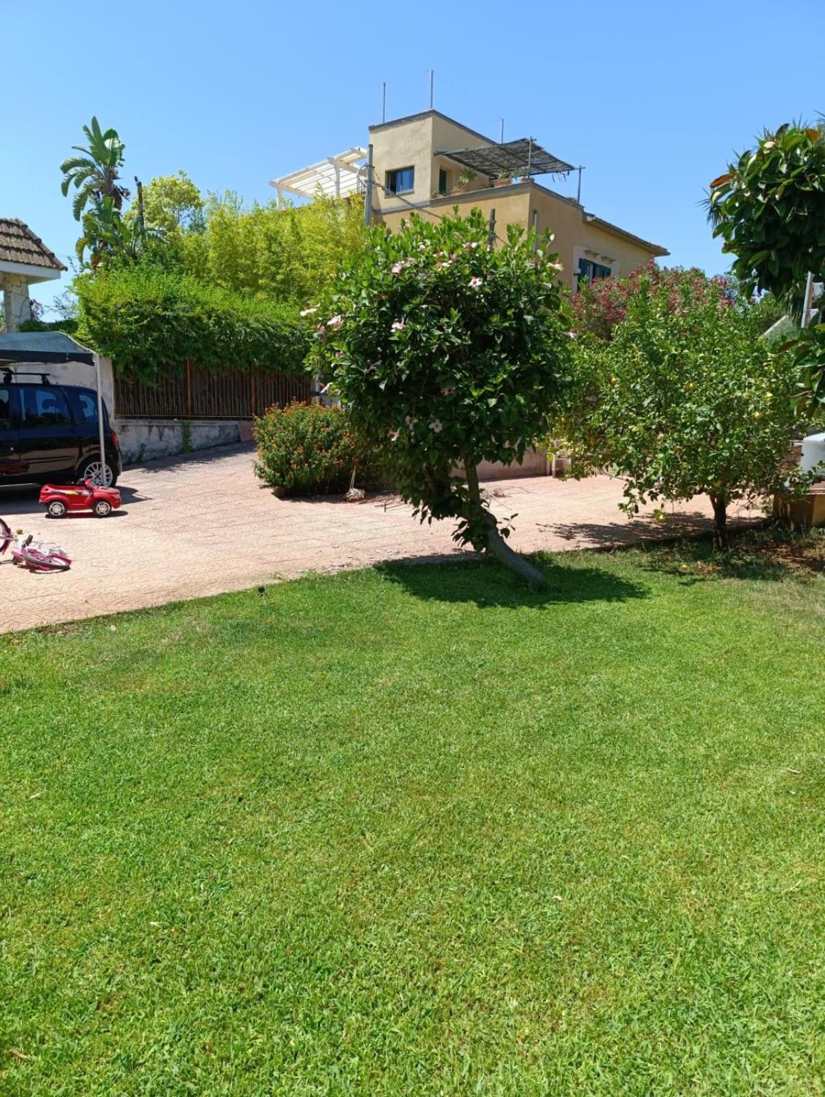 Garden House Mondello Palermo 빌라 외부 사진